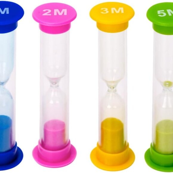 Other | Plastic Sand Timer Sandglass Hourglass Sand Clock Timer 3 Sec 1 ...